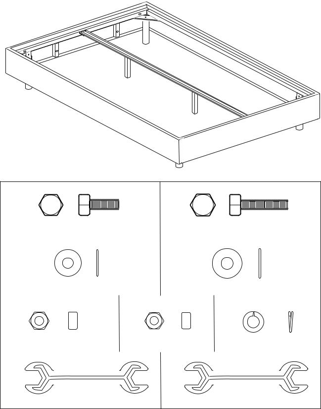 West Elm Upholstered Bed Frame Assembly Instruction