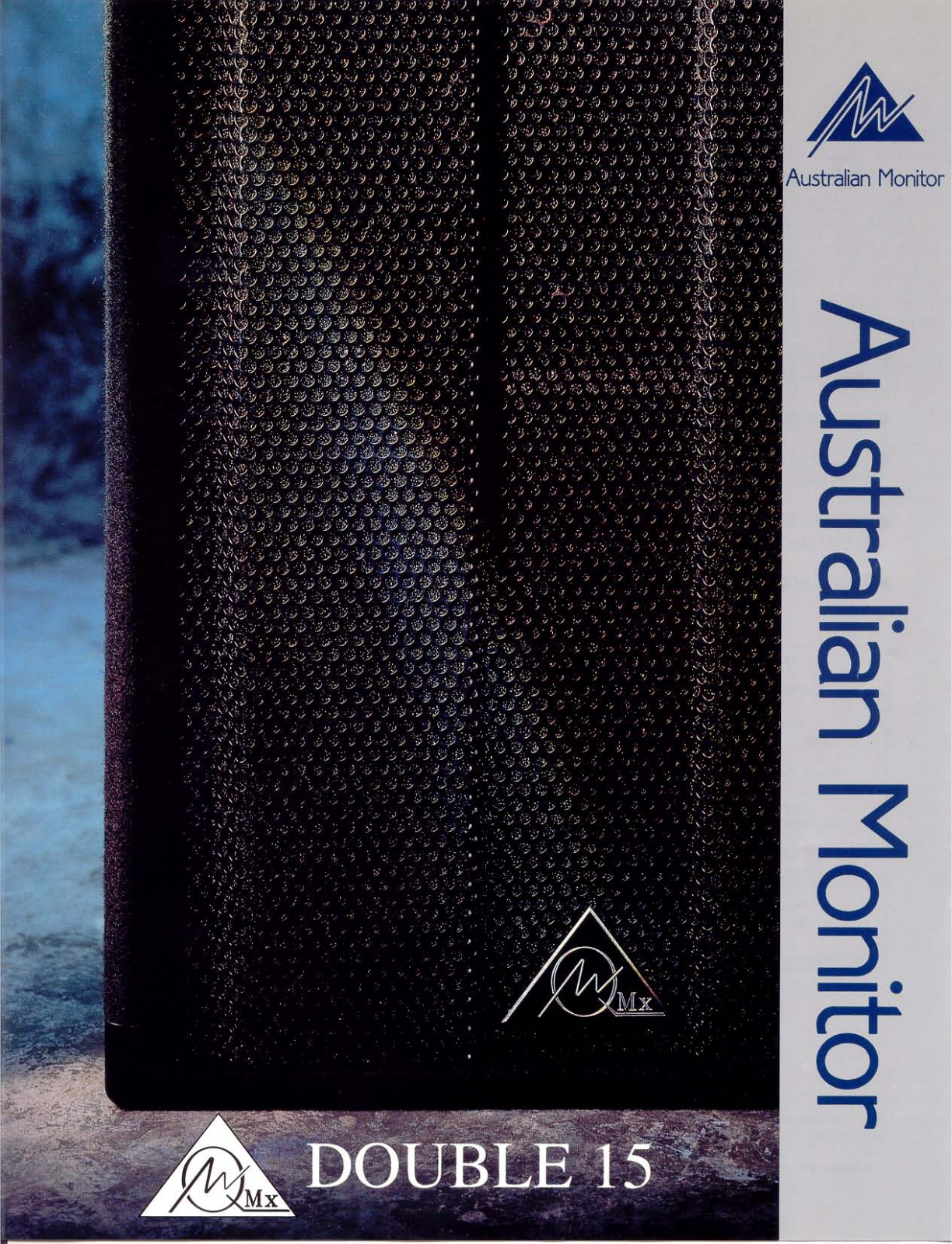 Australian monitor QMX DOUBLE 15 BROCHURE