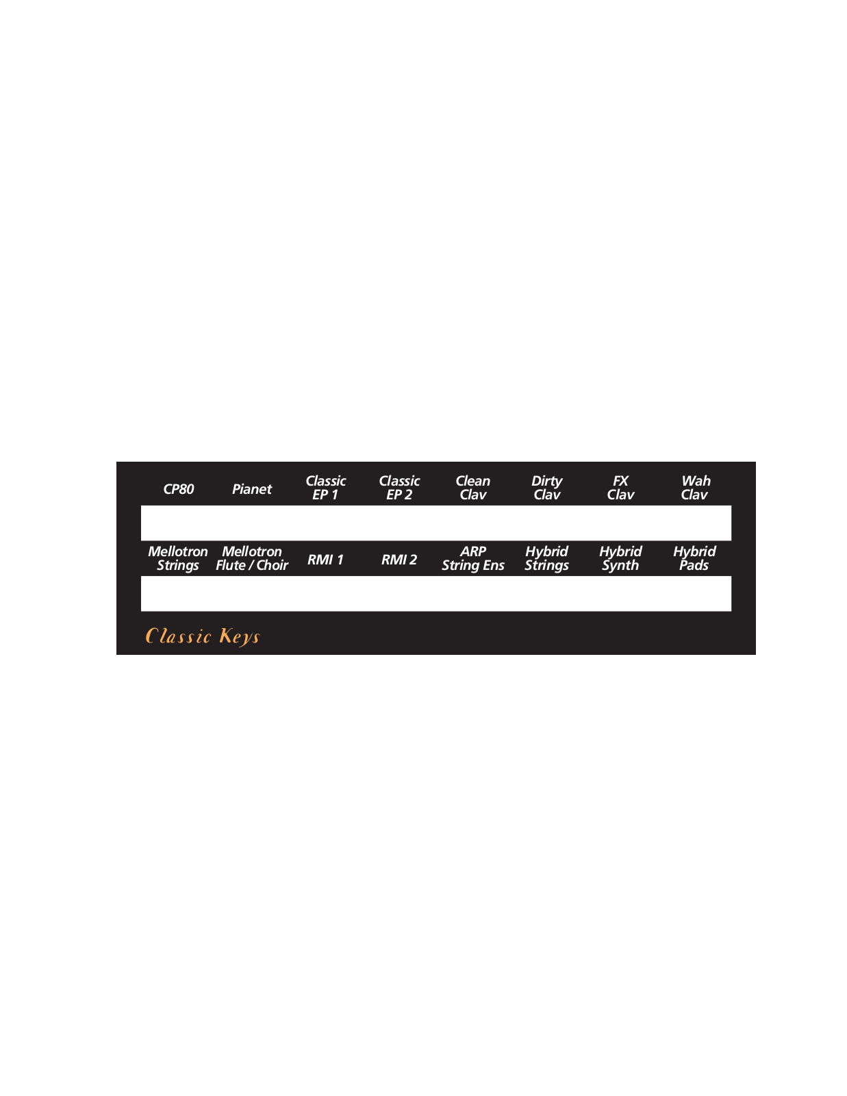 Kurzweil PCR2OVLY User Manual