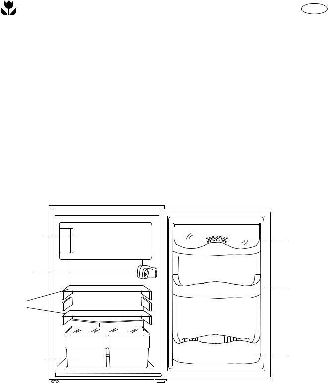 Zanussi ZT164RM Instruction Manual