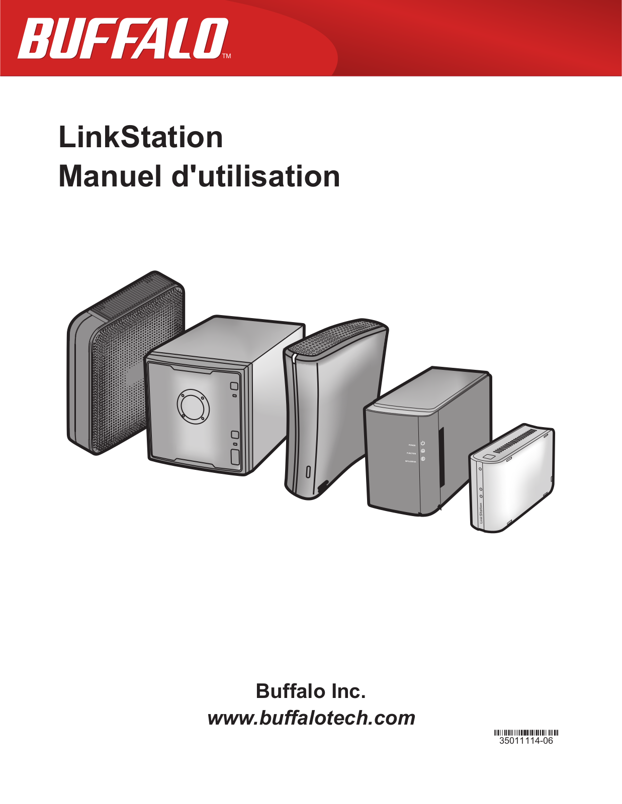 BUFFALO LinkStation Pro LS-VL User Manual