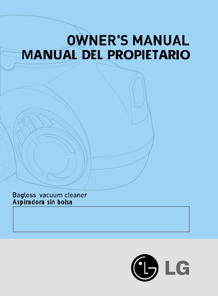 LG V-CA271NTQ Manual