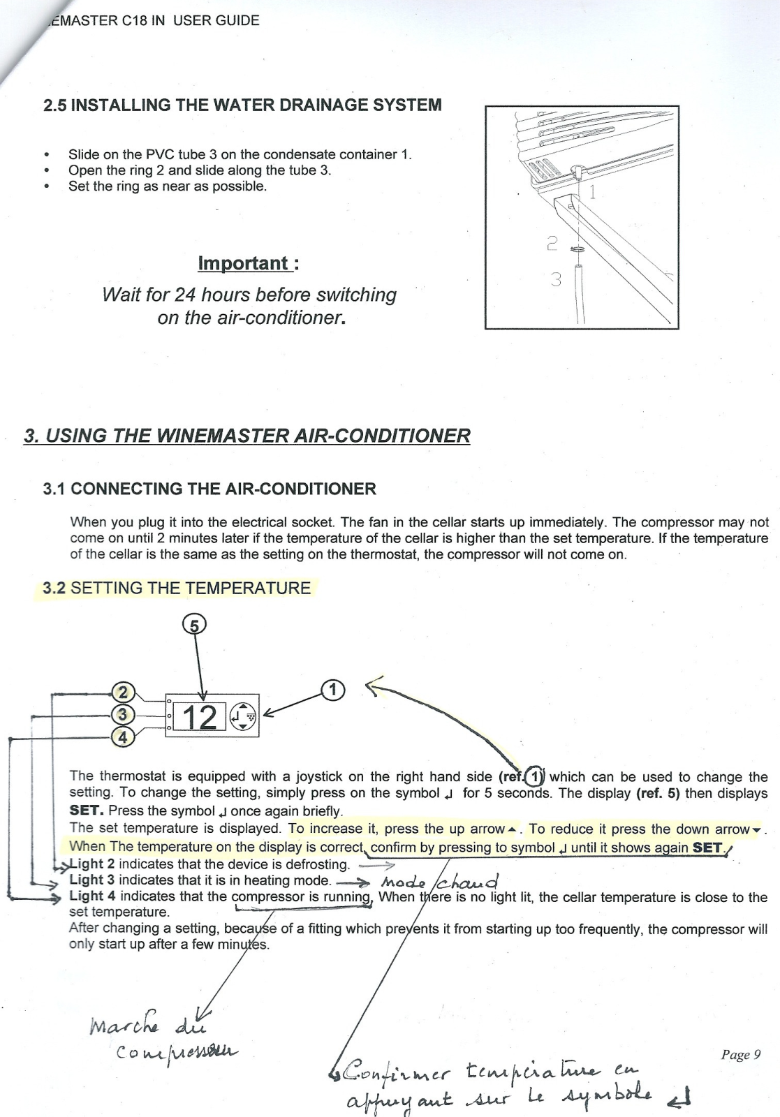 FONDIS IN18 User Manual