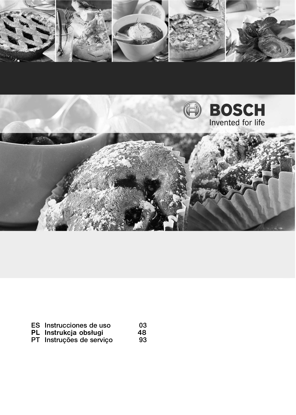 Bosch HEV42R321, HEV42R351 User Manual