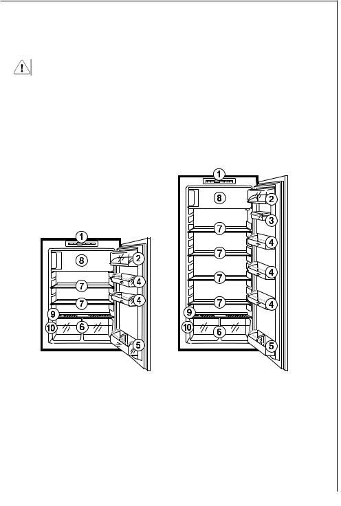 Electrolux K 81240 i, K 88840 i User Manual
