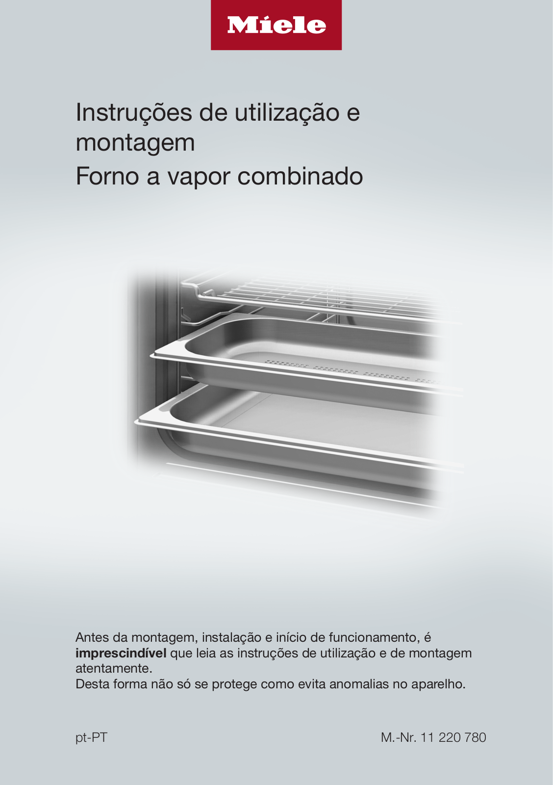 Miele DGC 7840X User manual