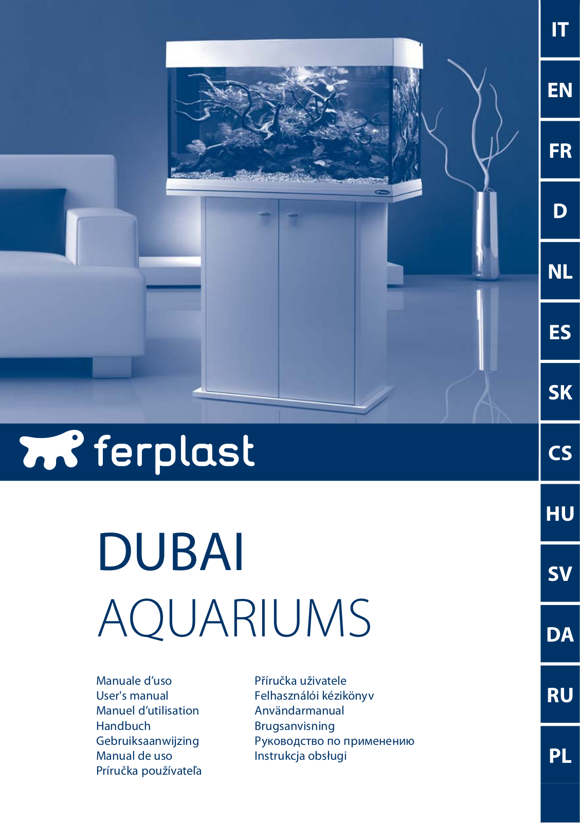 Ferplast Dubai 100 User Manual