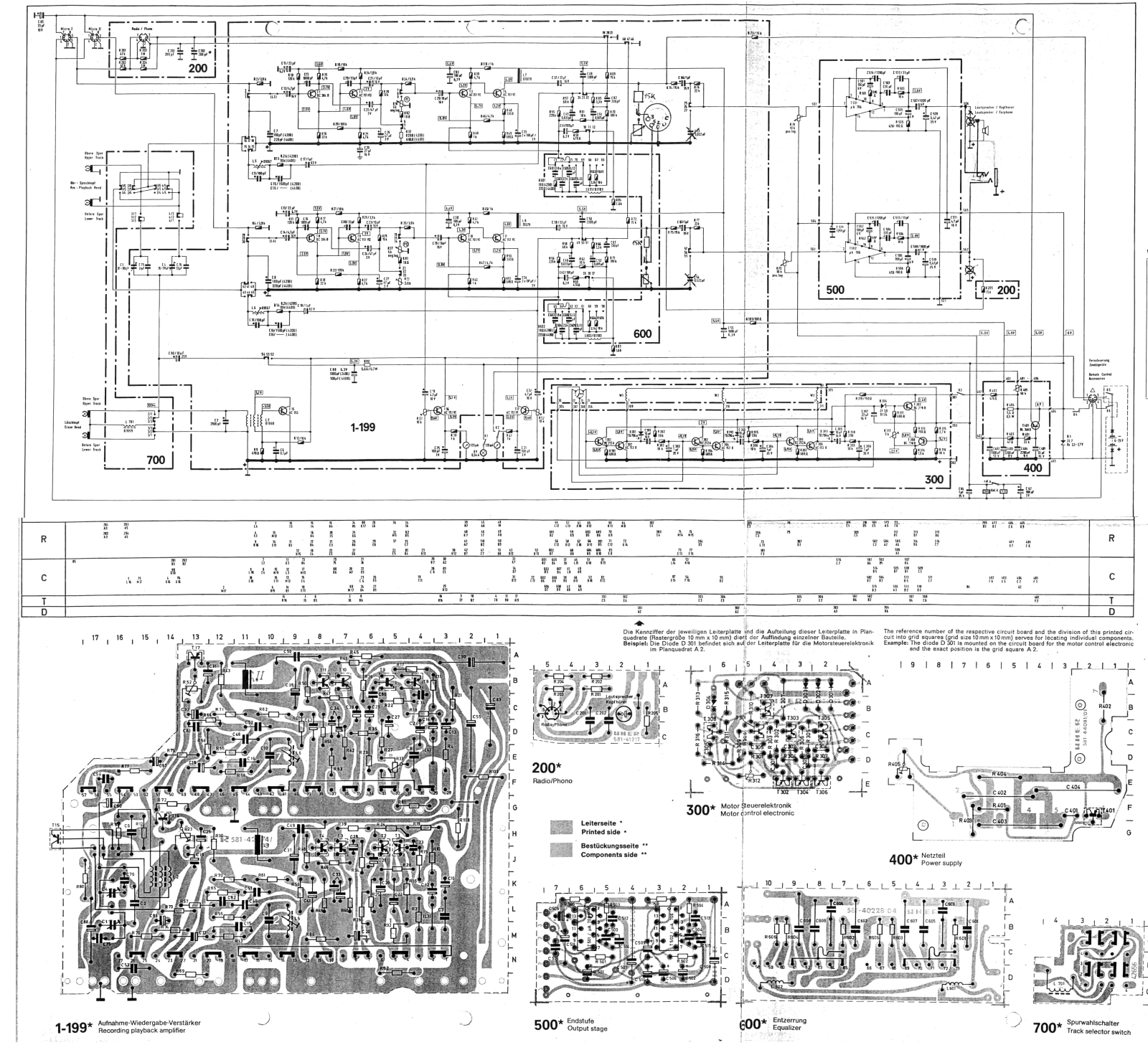 Uher 4200 Report Stereo Schematic