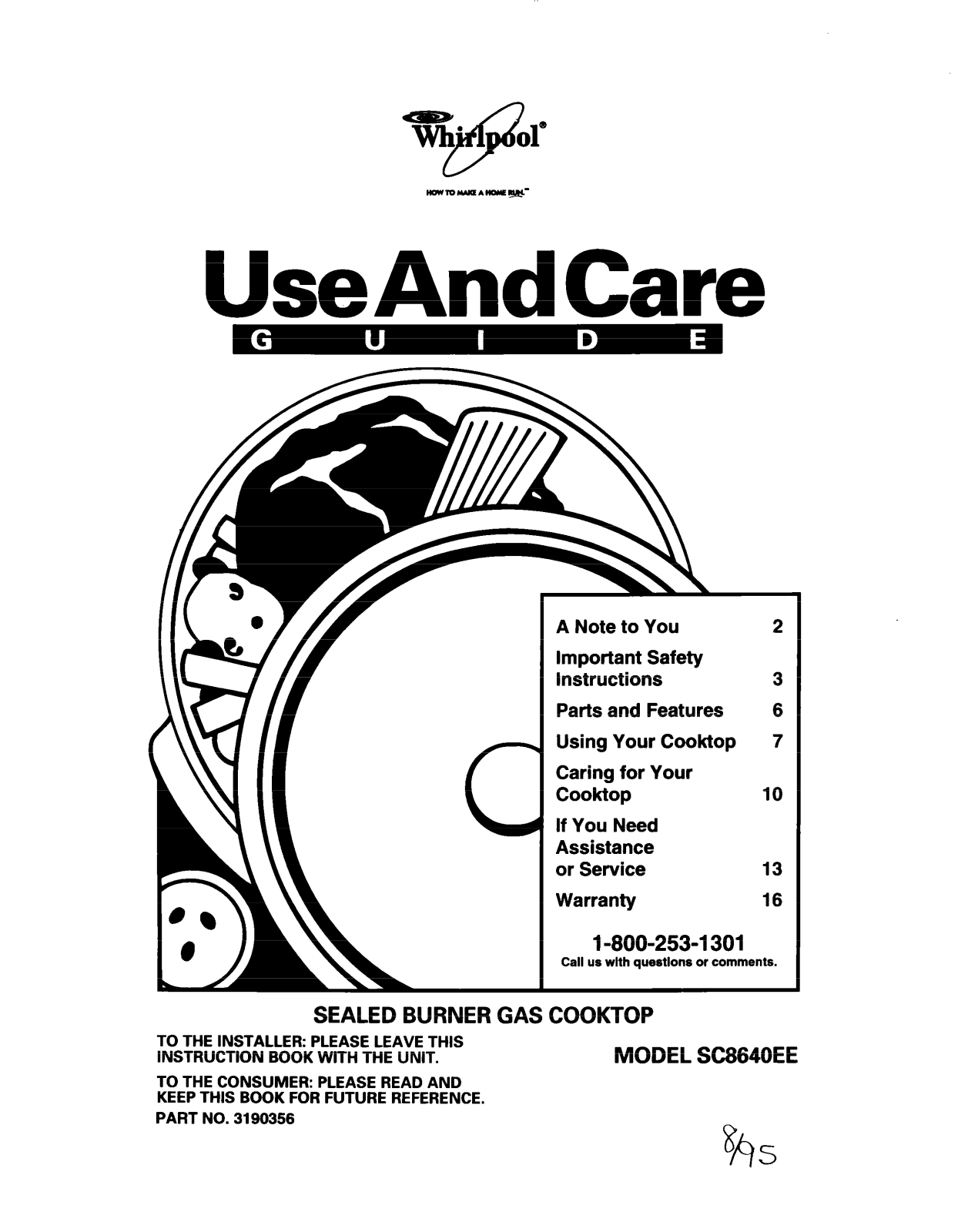 Whirlpool SC6640EE User Manual - ManualMachine.com