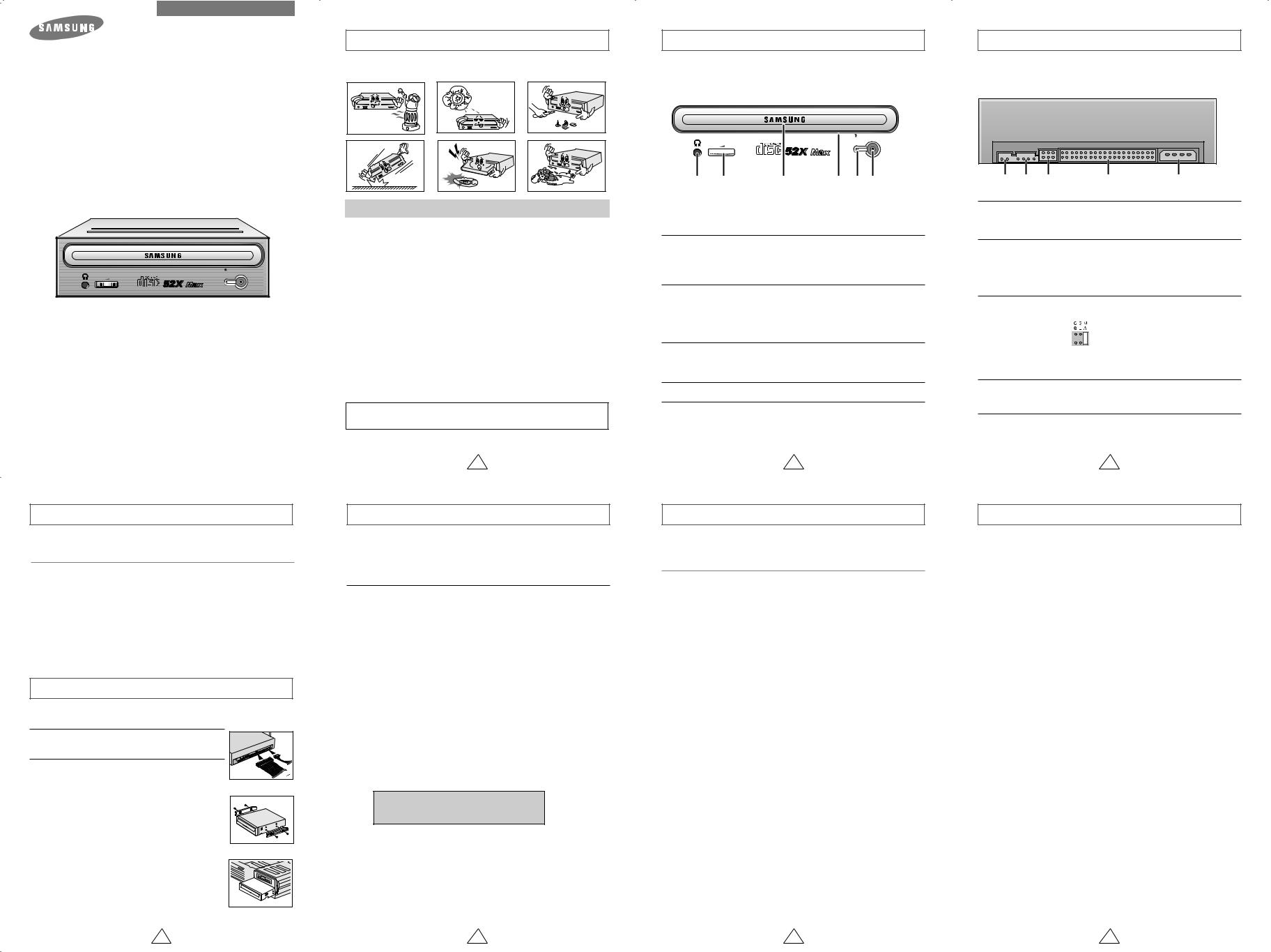 Samsung SC-152A User Manual