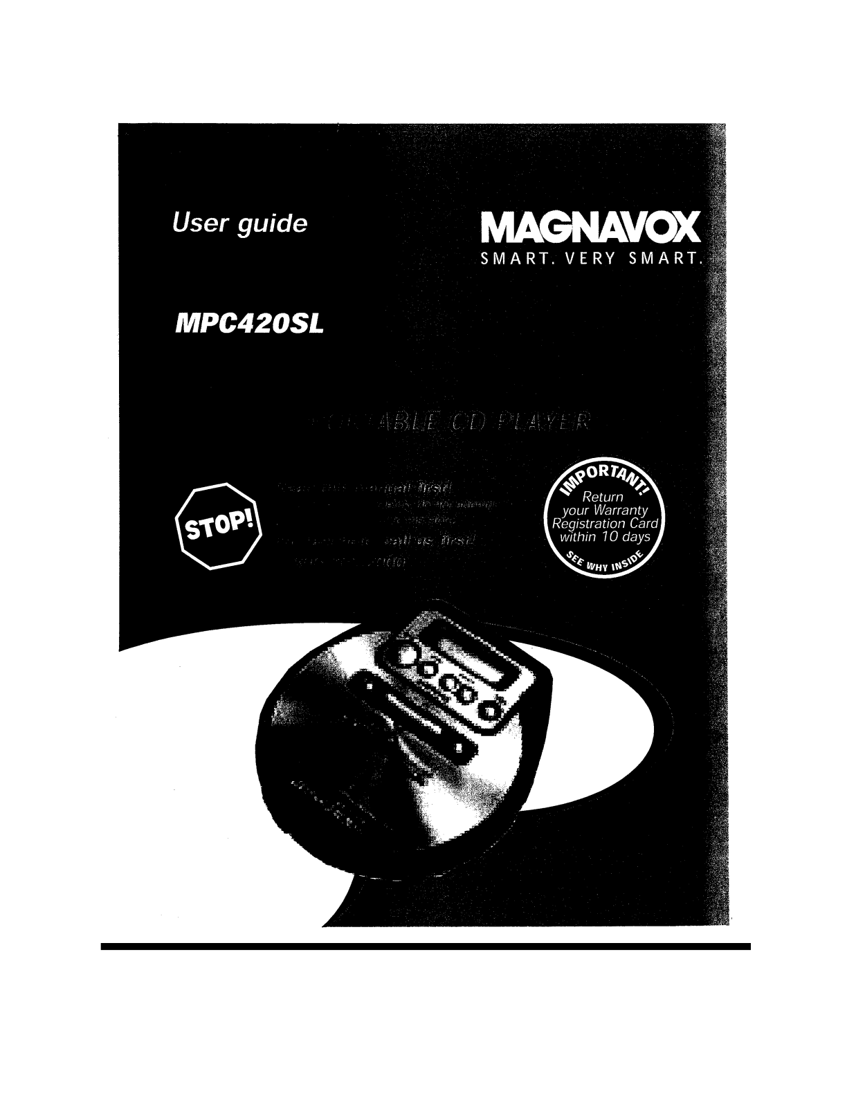 Philips MPC42017 User Manual