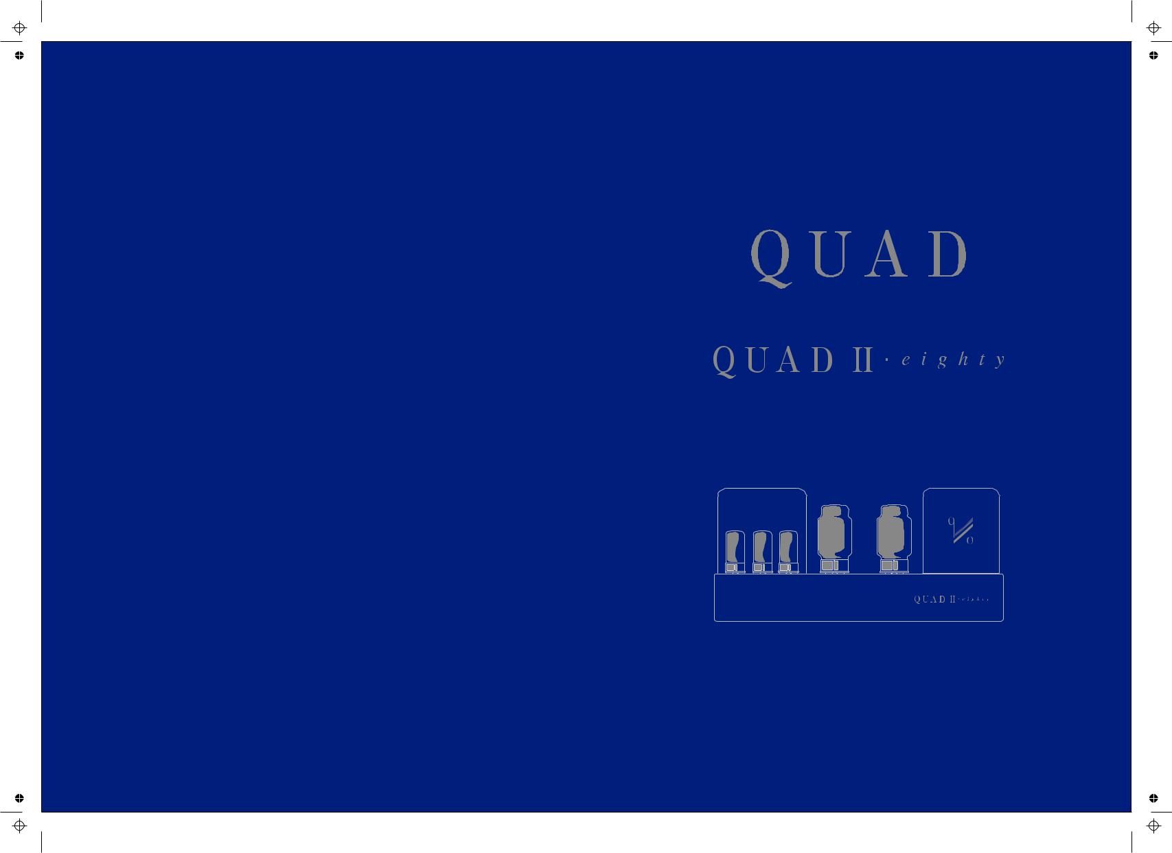 Quad II Eighty Owner's Manual