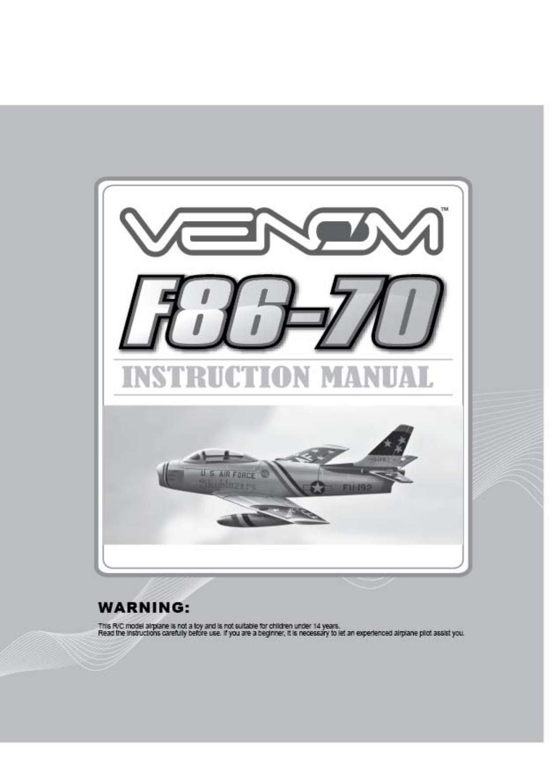 Venom F86 User Manual