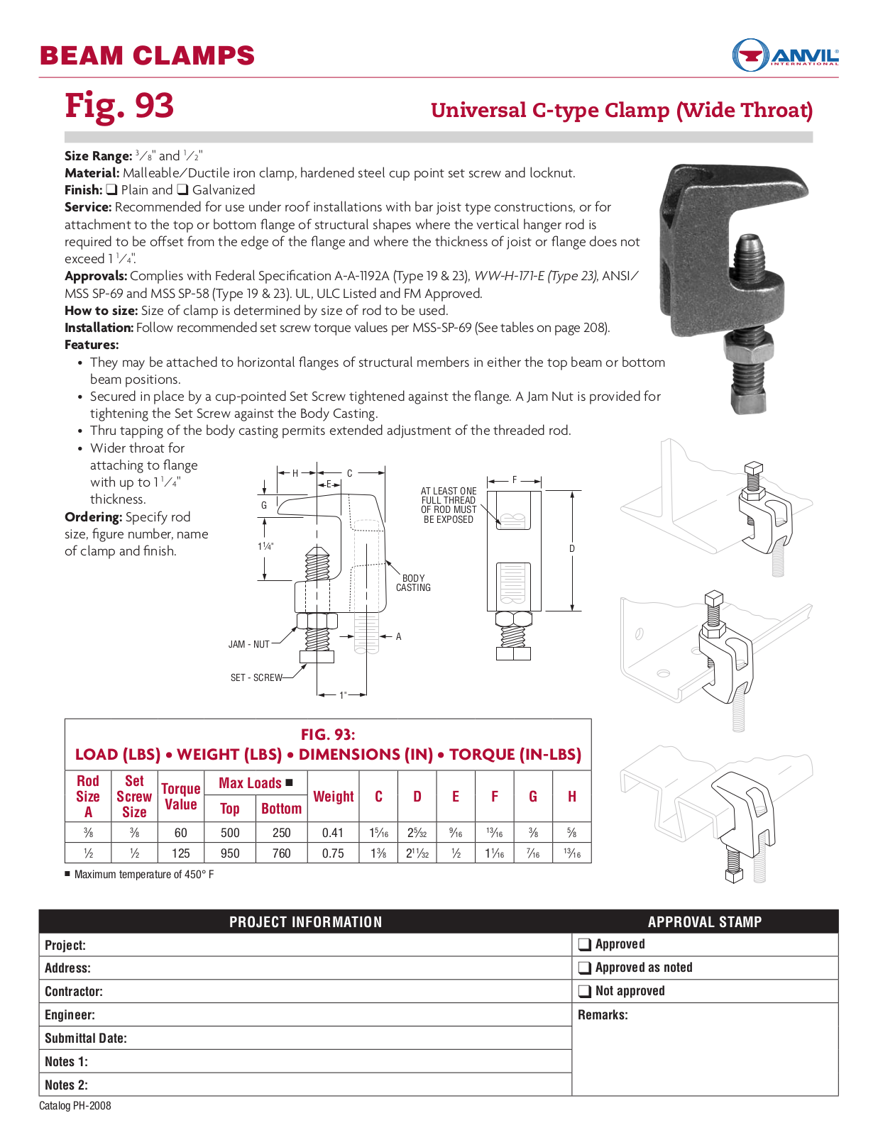 Anvil 93 User Manual - ManualMachine.com
