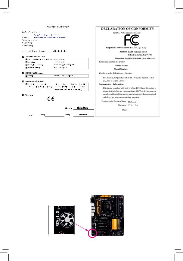 Gigabyte GA-Z97-HD3 Manual