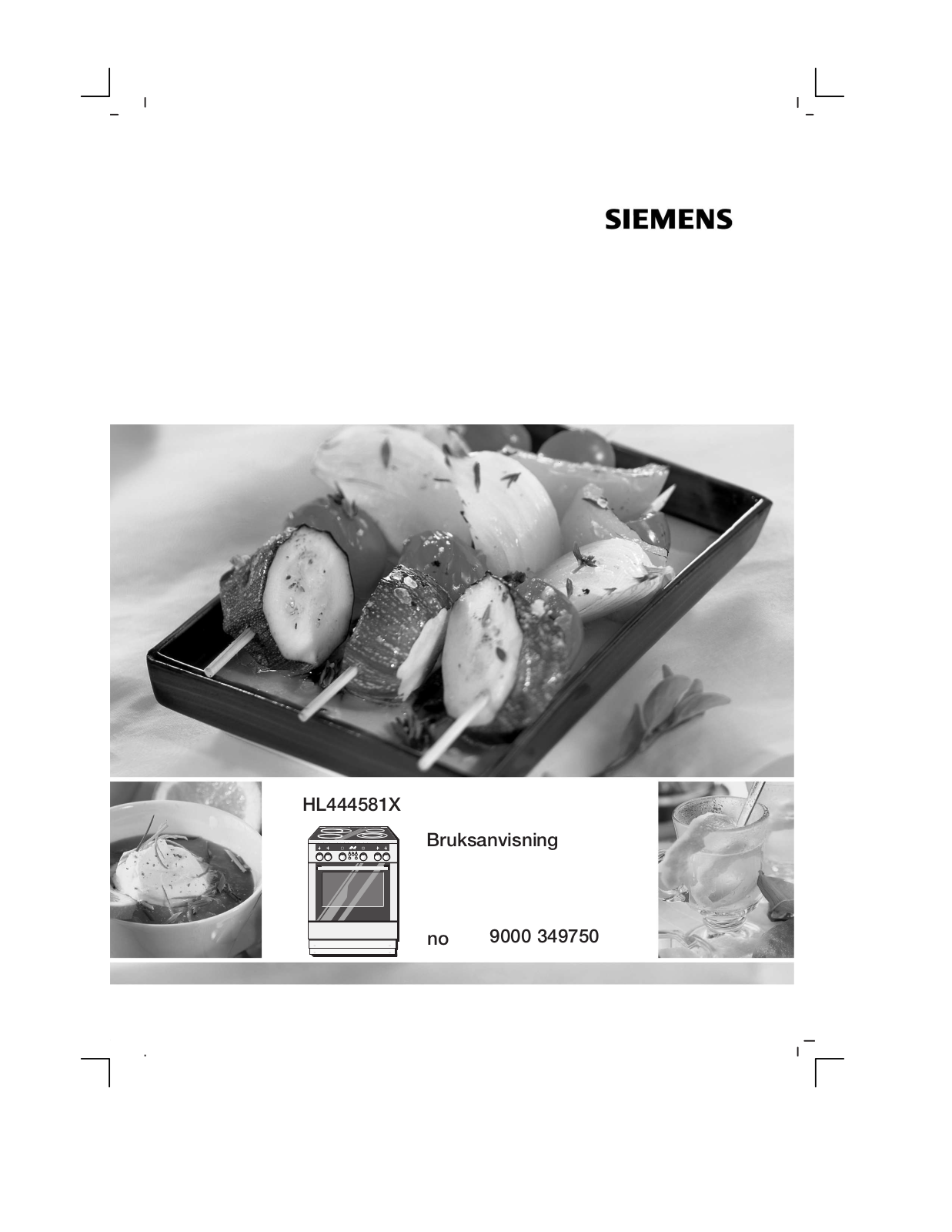 Siemens HL444581X User Manual