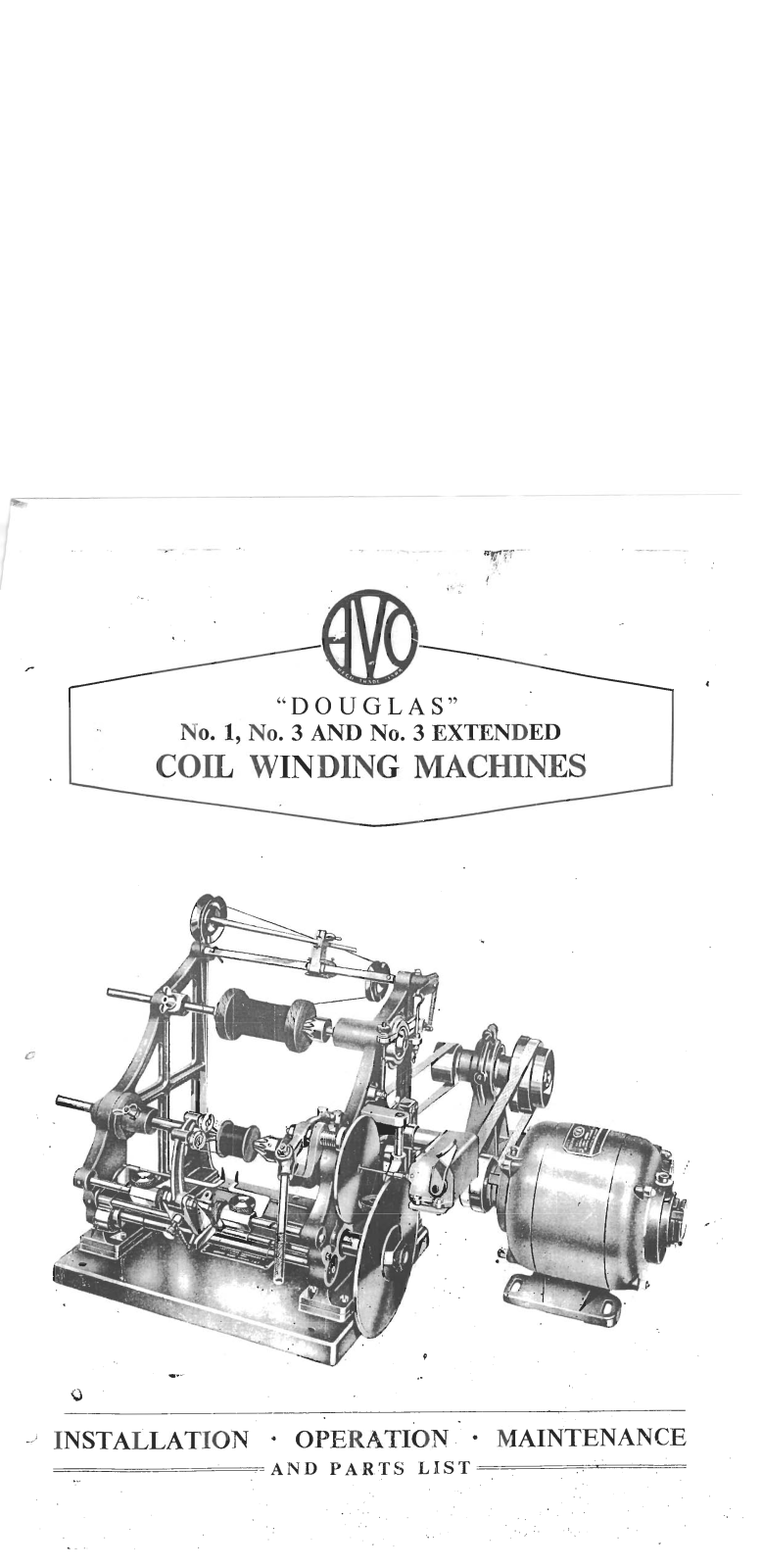 Avo coil User Manual