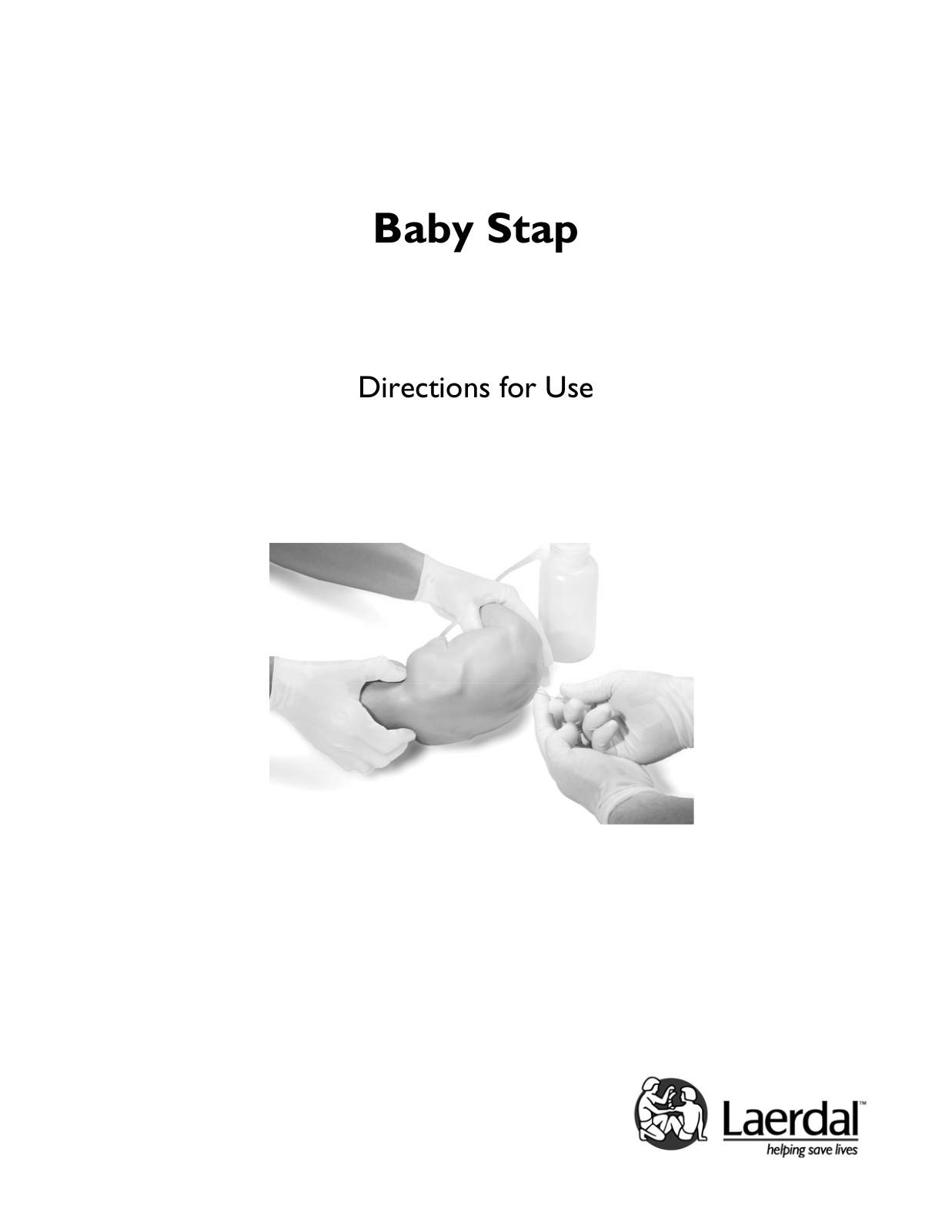 Laerdal Baby Stap User Manual