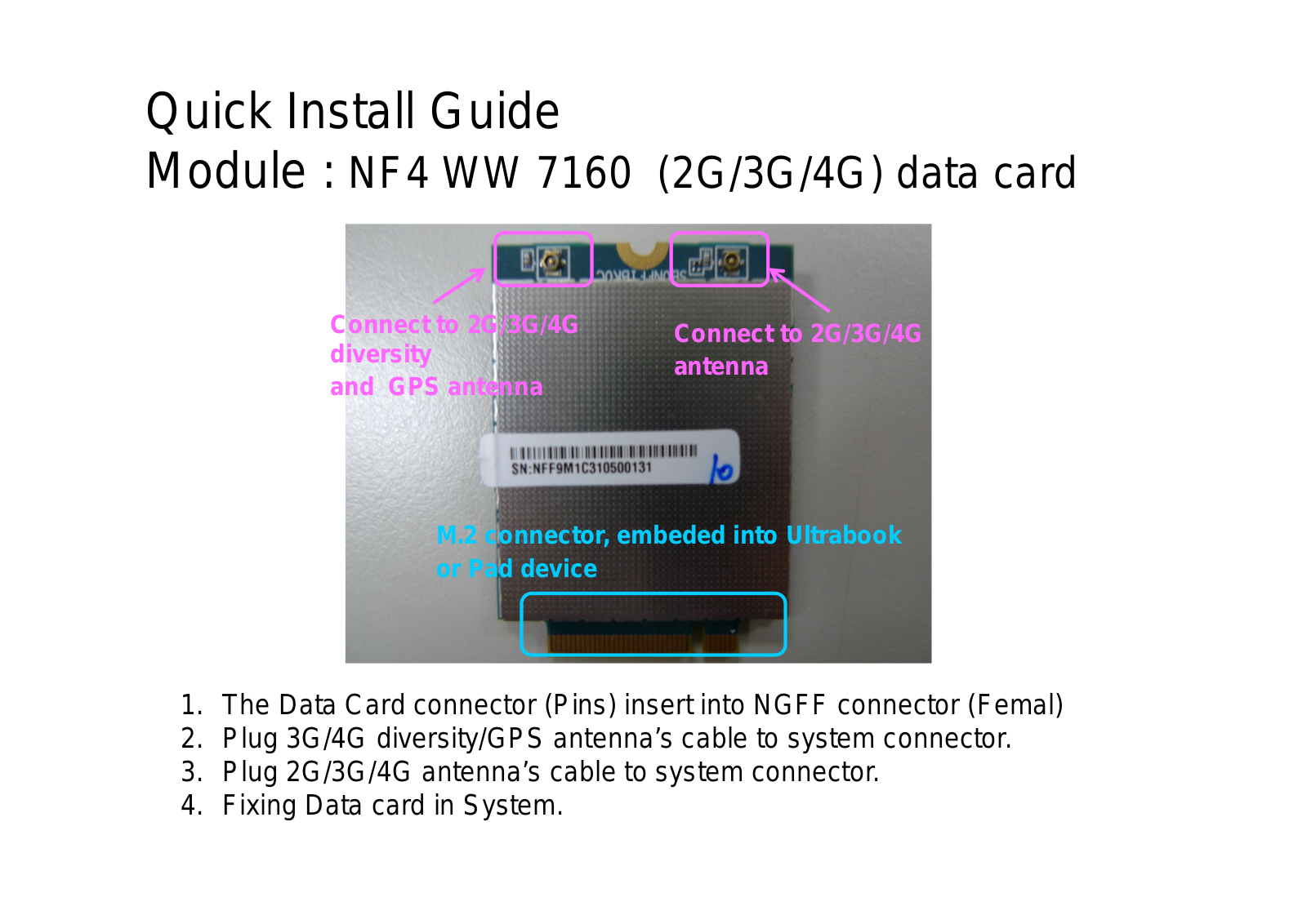 FOXCONN NF2 User Manual