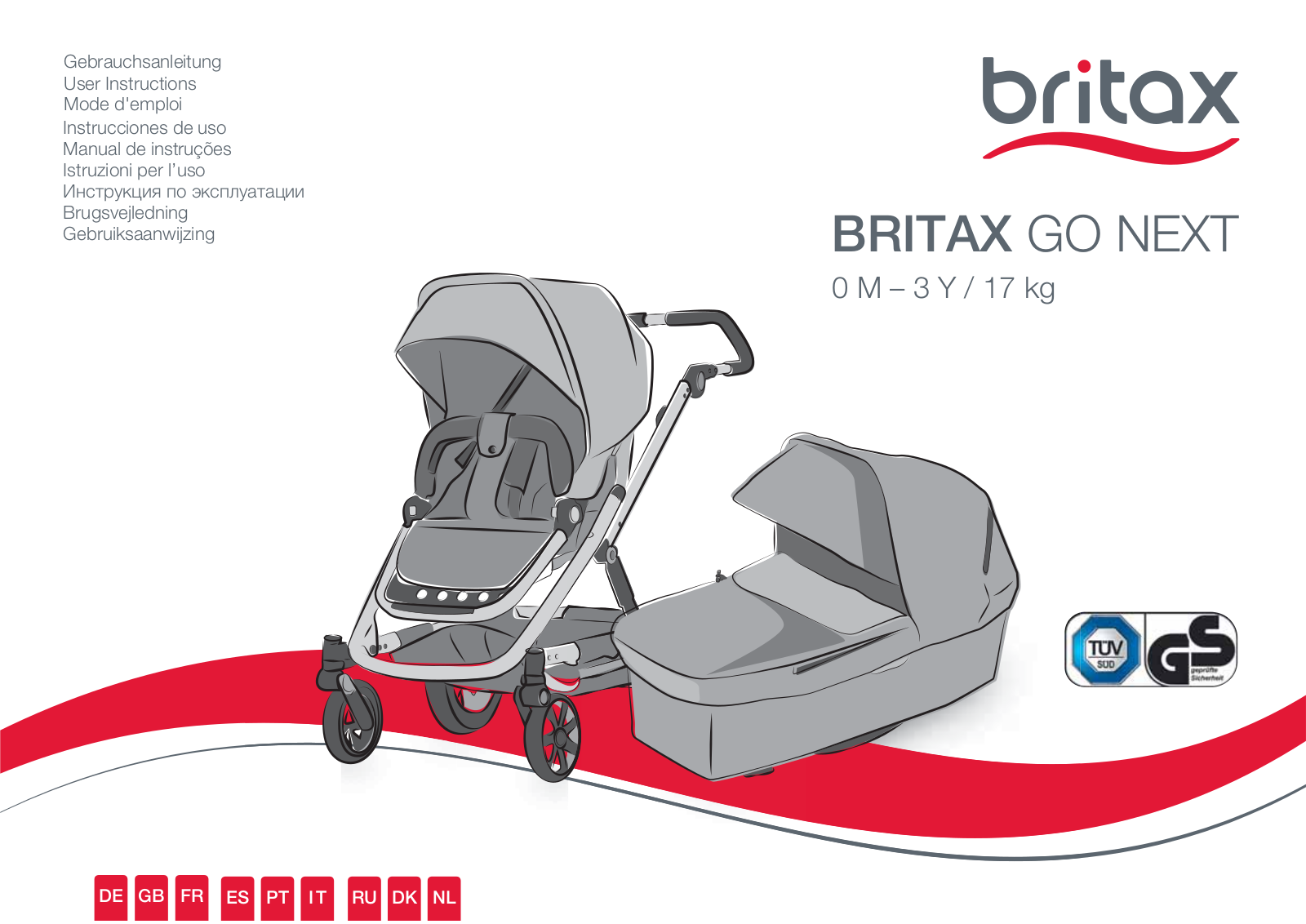 Britax Go Next User Manual