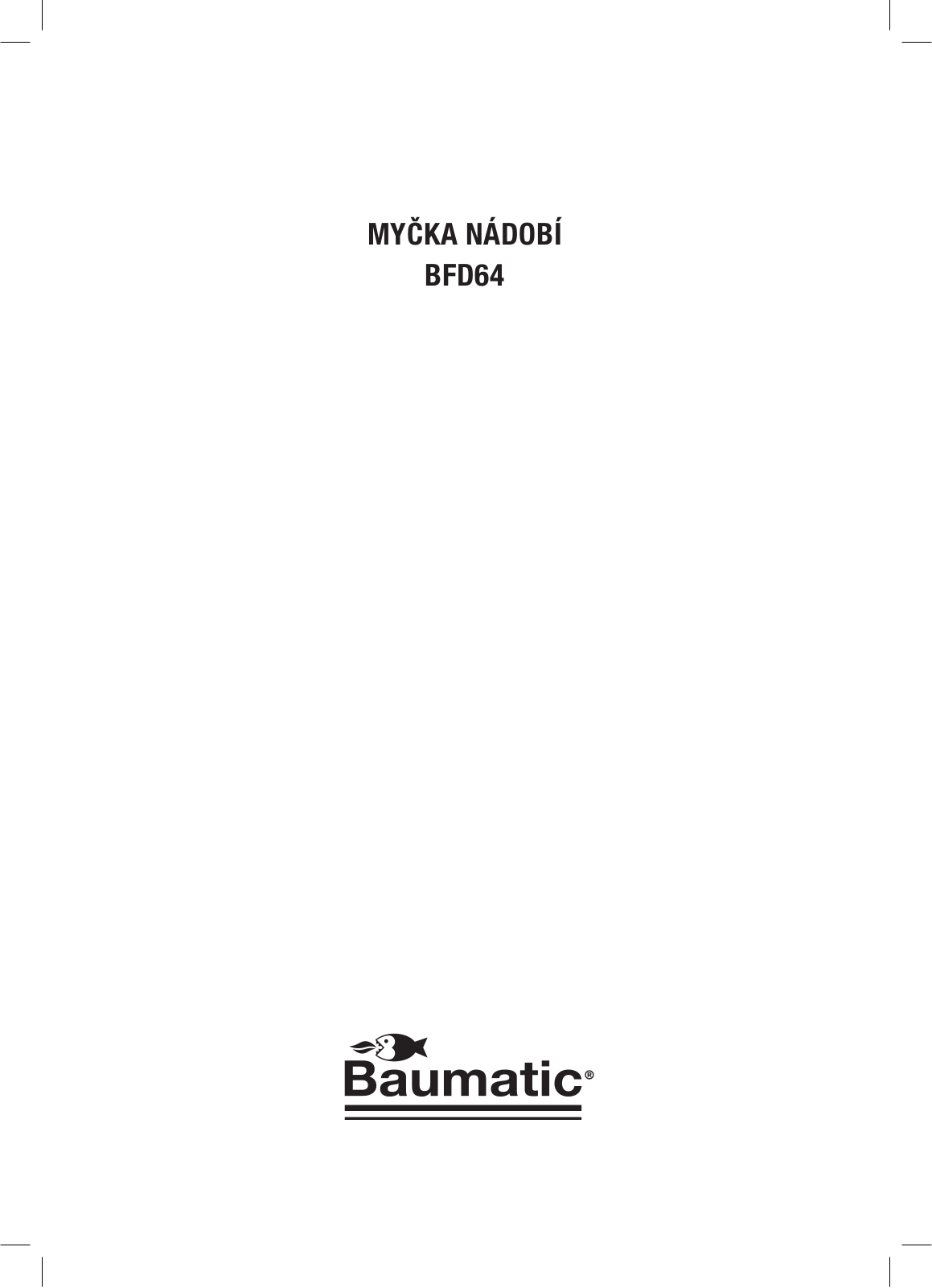 Baumatic BFD64 User Manual