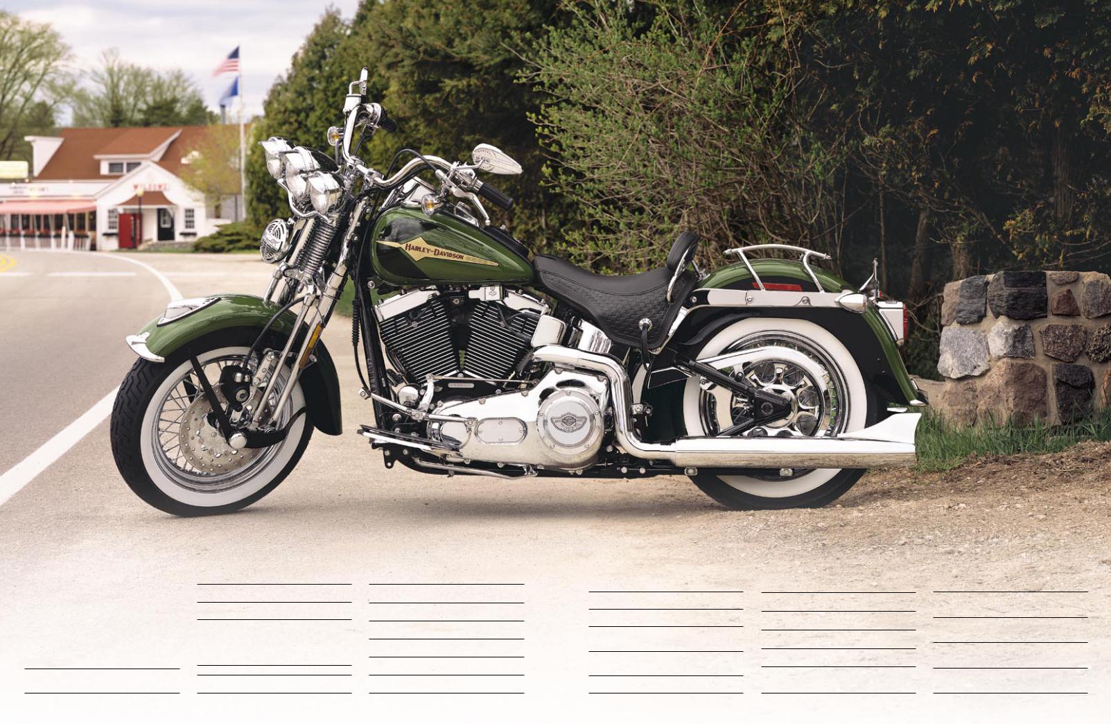 Harley Davidson Softail 2003 Owner's manual