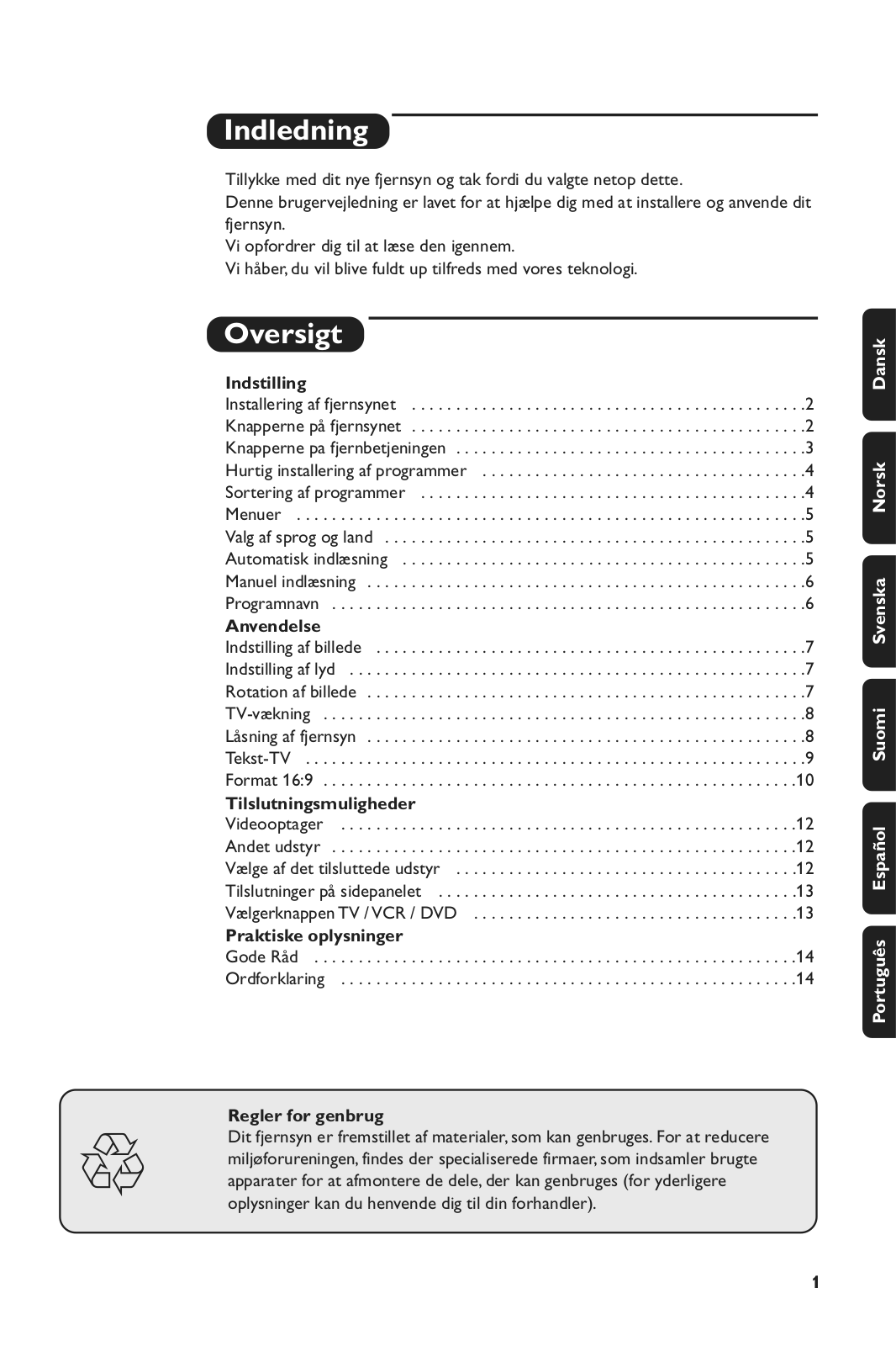 Philips 28PW5405 User Manual