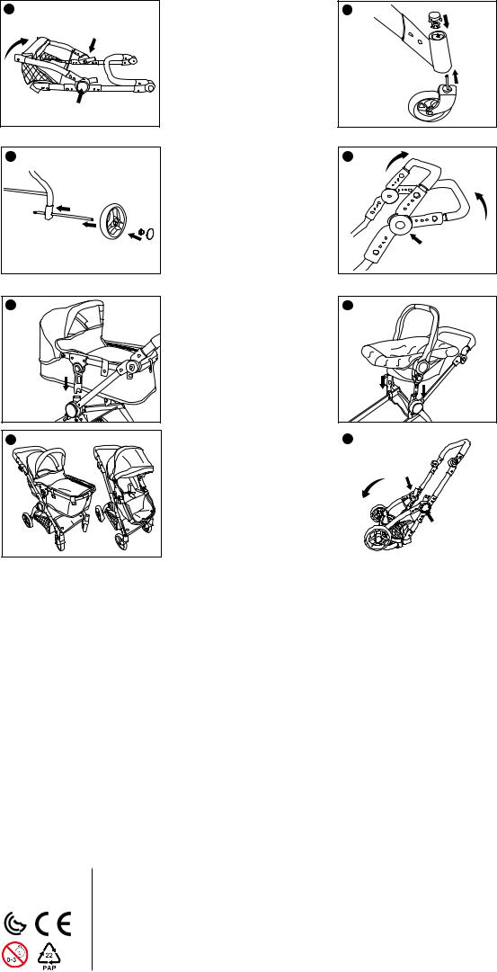 Britax Smile 3in1 Hot Pink User Manual