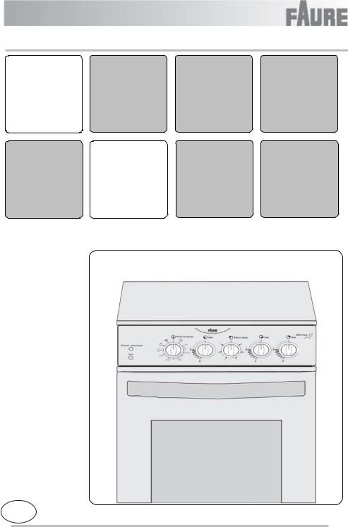 FAURE CML516 User Manual