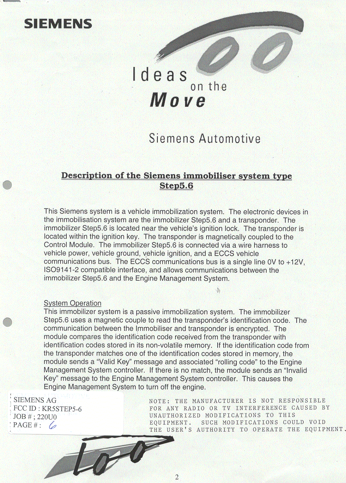 Continental Automotive STEP5 6 Users manual