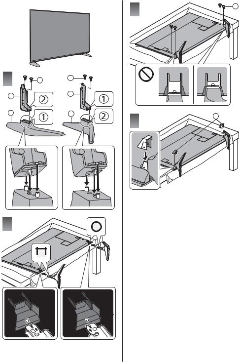 Panasonic TX-50DXM710, TX-40DXM710, TX-58DXM710 User Manual