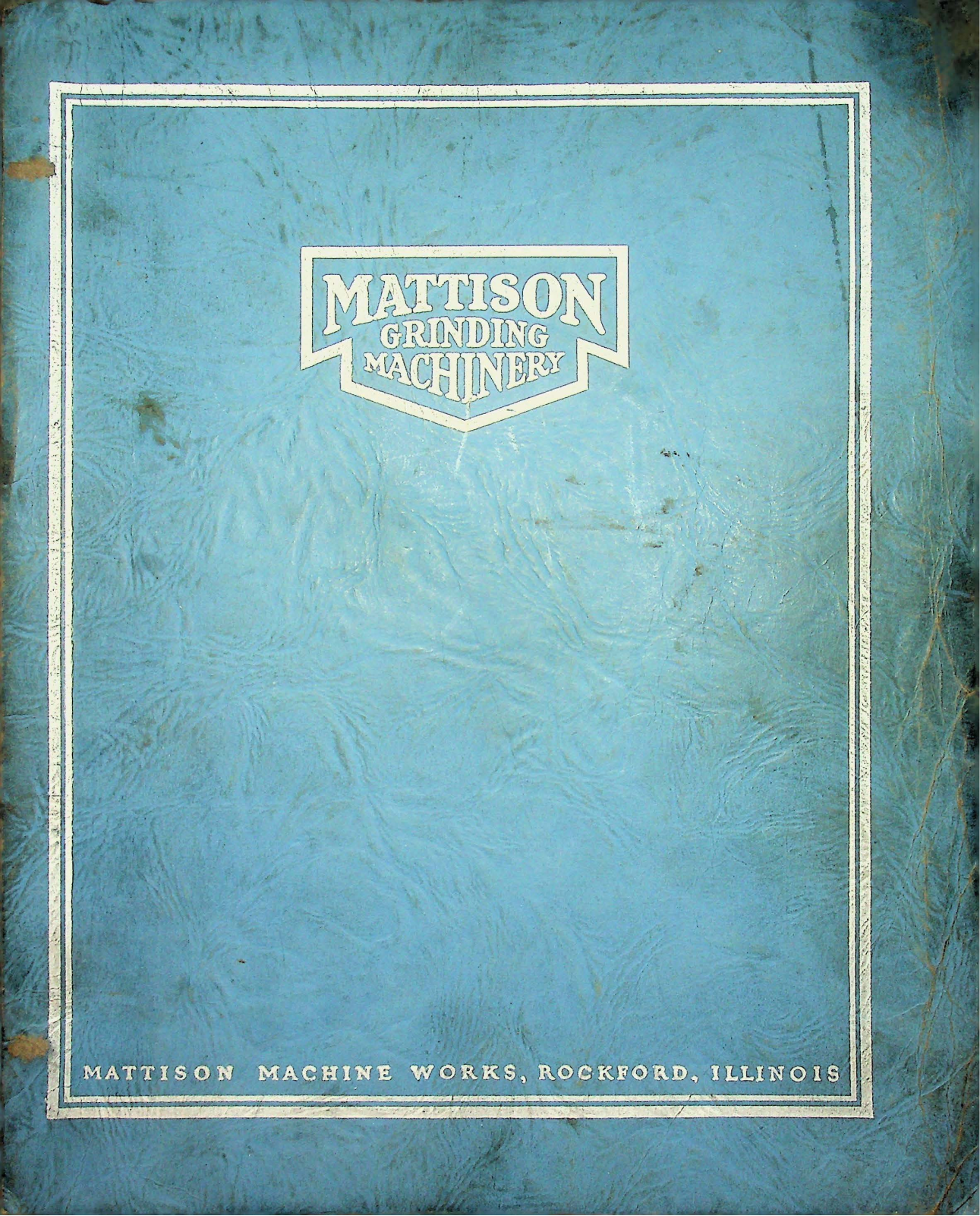 Mattison Machine Works High Powered Precision Surface Grinder - Manual Grinder, Surface - ManualMachine.com