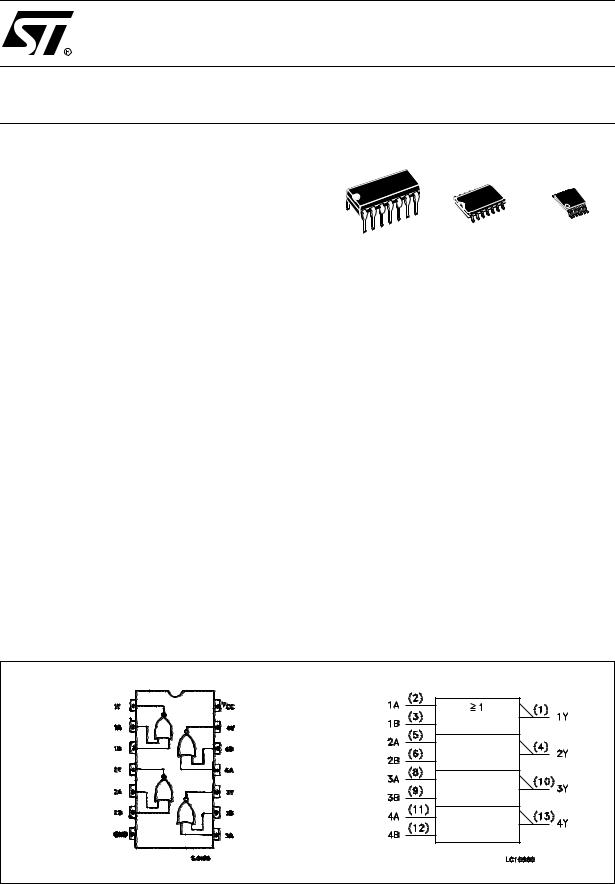 ST M74HC02 User Manual