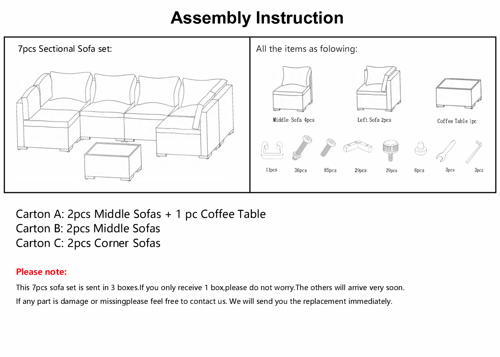 Zipcode Design W005640208 Installation & Assembly - ManualMachine.com