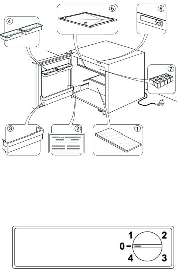 Whirlpool MKC 40, MKC 10, ART 204-LH, CKF 632, MKC 00 INSTRUCTION FOR USE