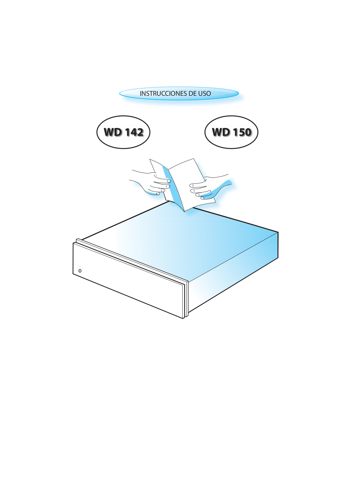 WHIRLPOOL WD 142 IX User Manual