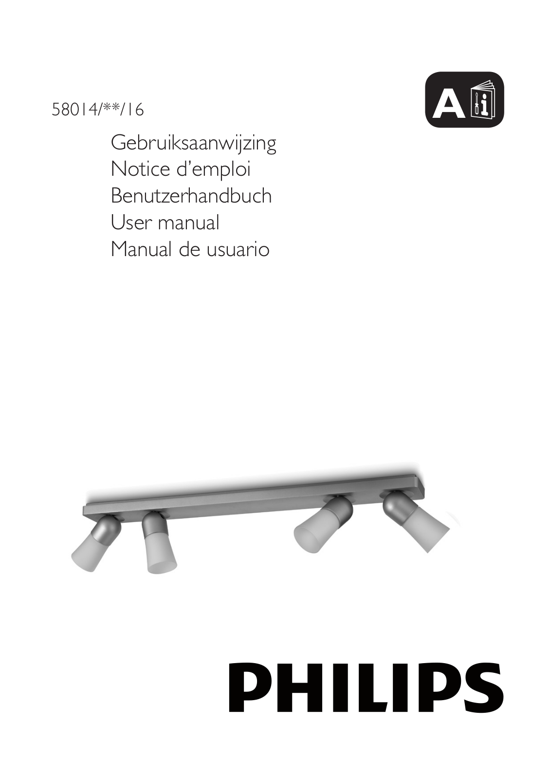 Philips 58014-48-16 User Manual