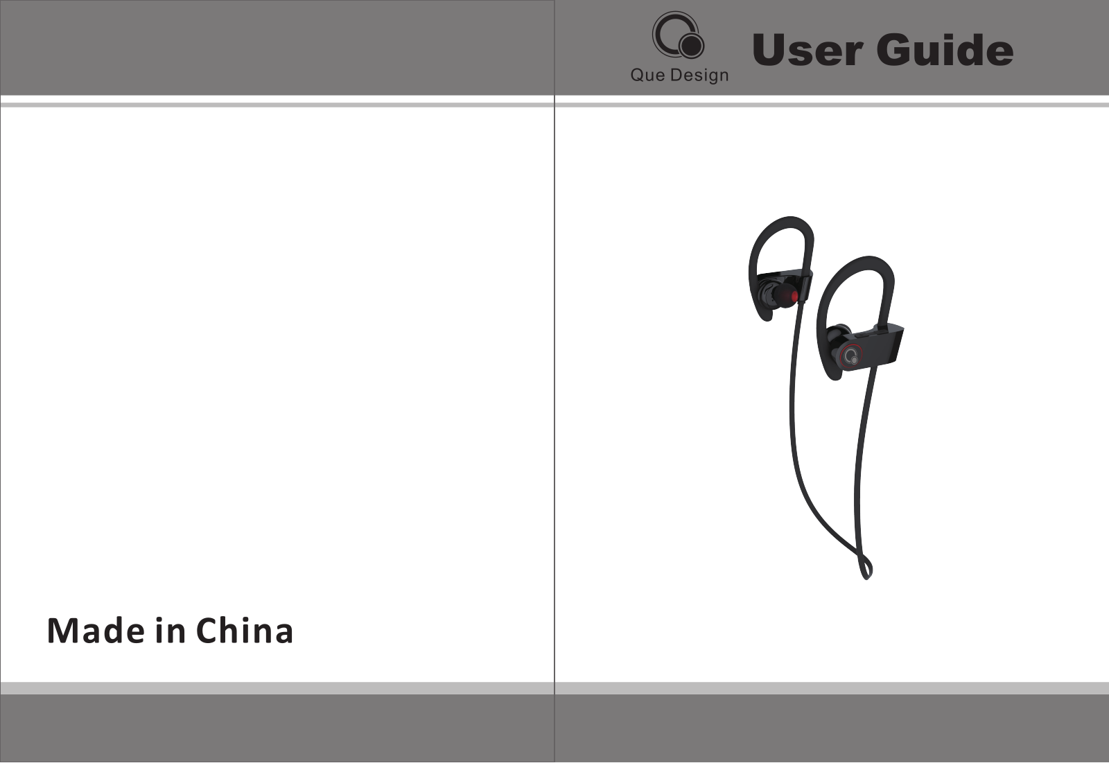 MeiDong Acoustics HE8 Users manual