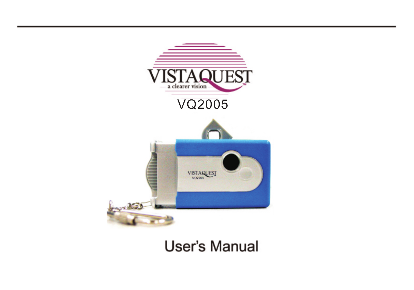 VistaQuest VQ-2005 User Manual