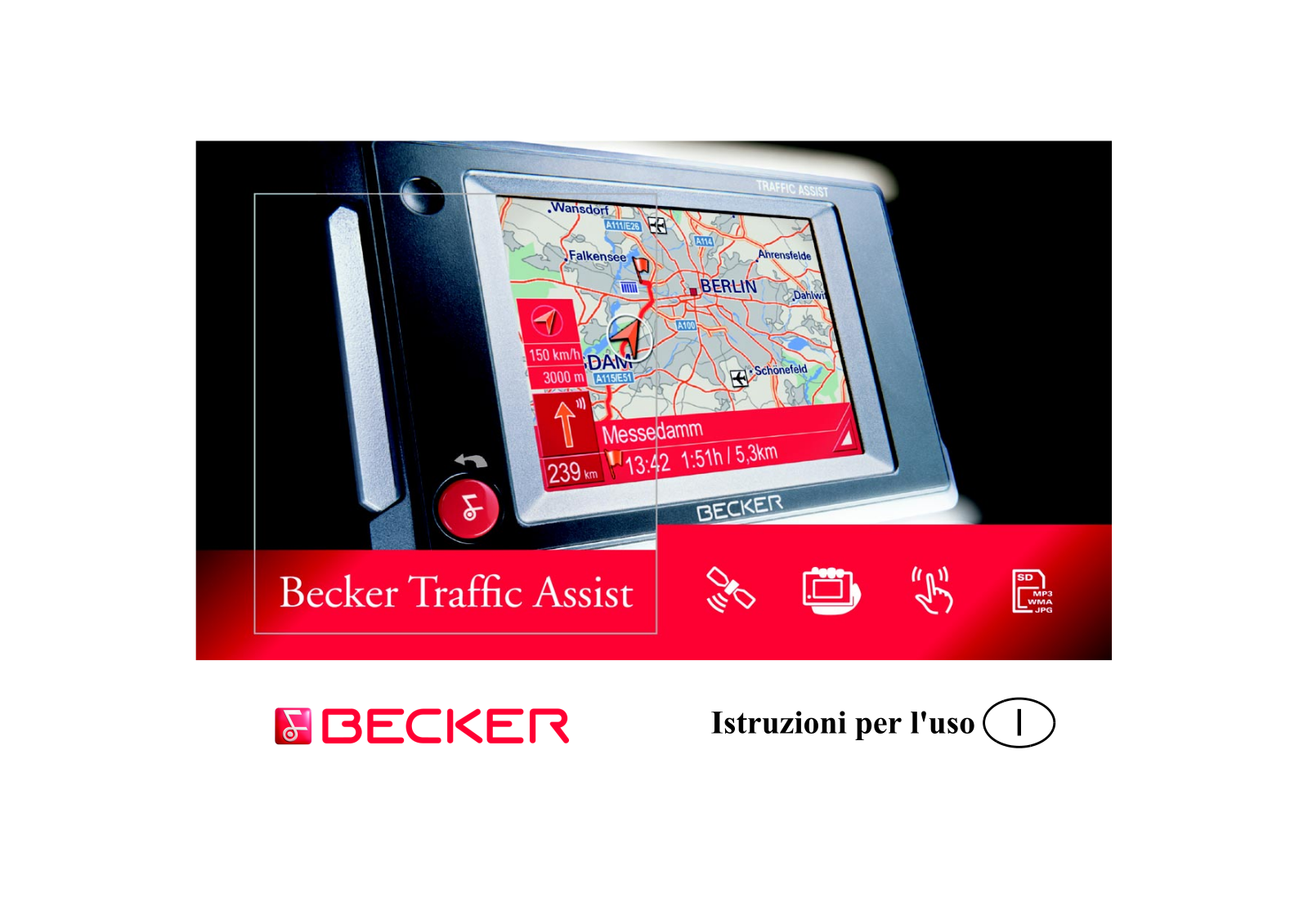 Becker TRAFFIC ASSIST 7914 User Manual