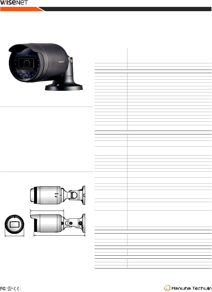 Samsung LNO-6031R, LNO-6011R Specsheet