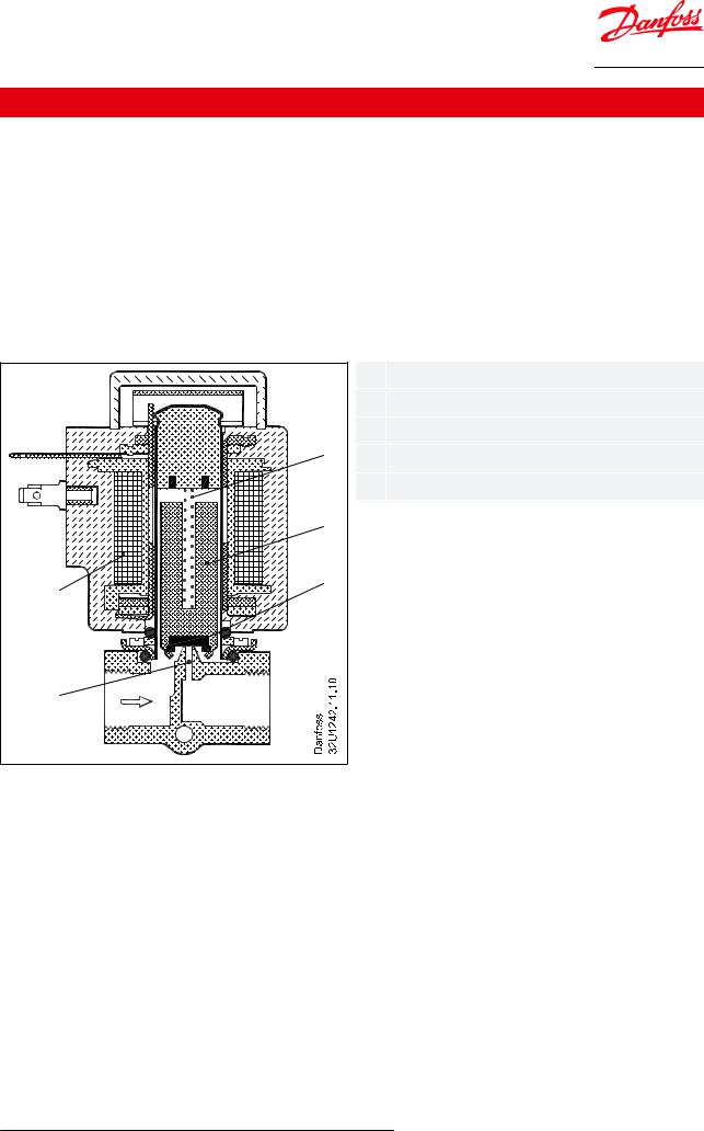 Danfoss EV210B, EV210BW Data sheet