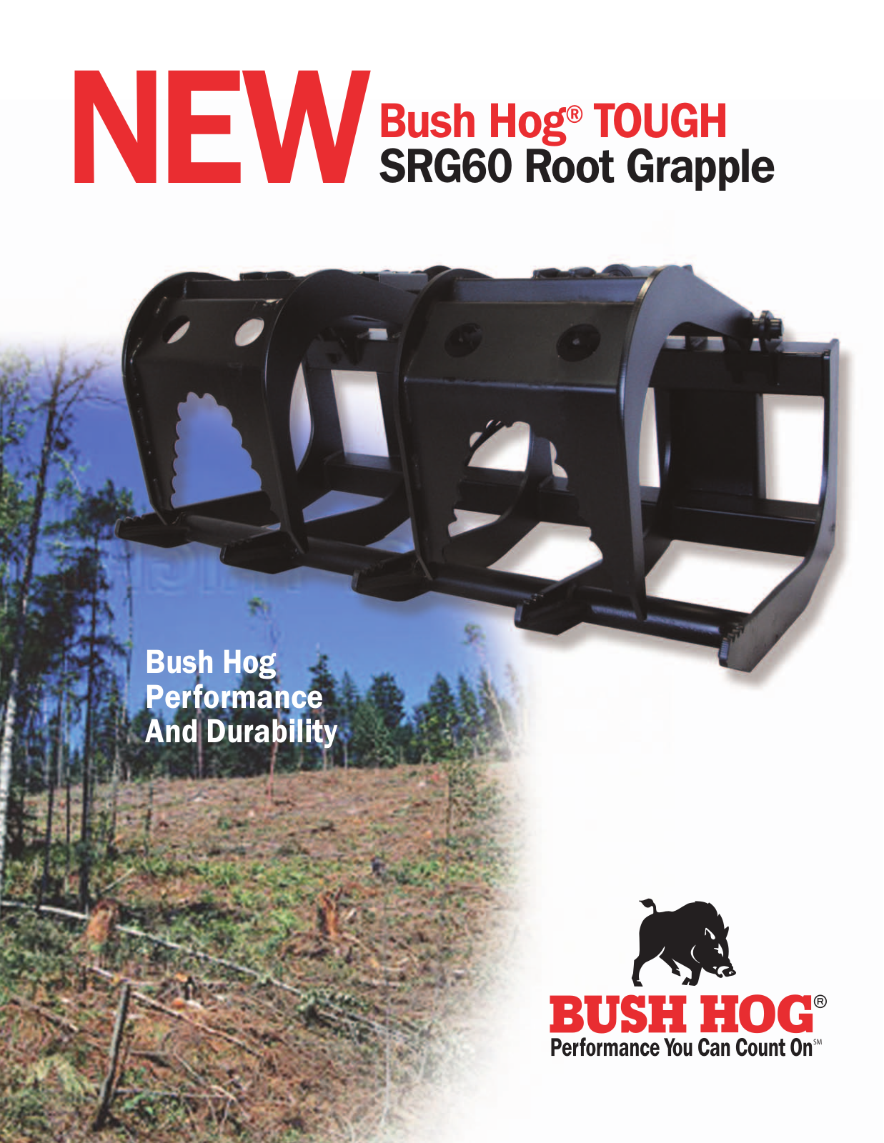 Bush Hog SRG60 User Manual