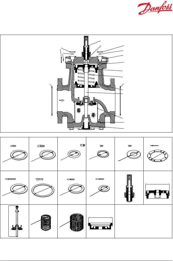 Danfoss PM 80 - V-cone Installation guide