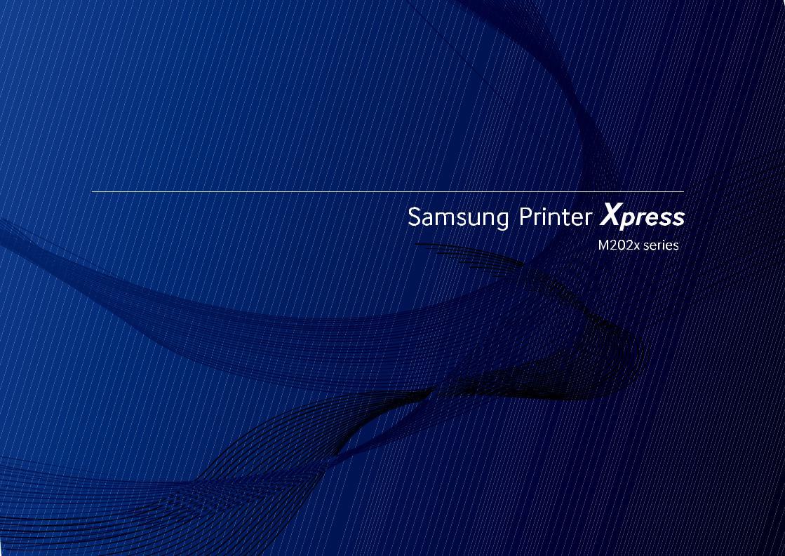Samsung Xpress M2022 User Manual