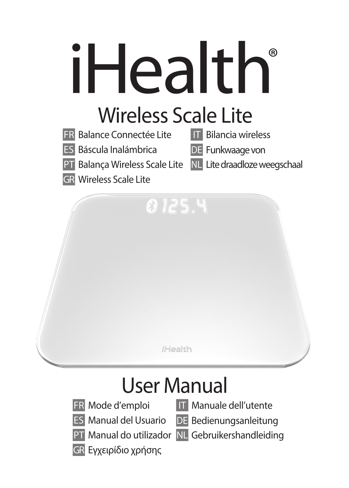 iHealth HS4S User Manual