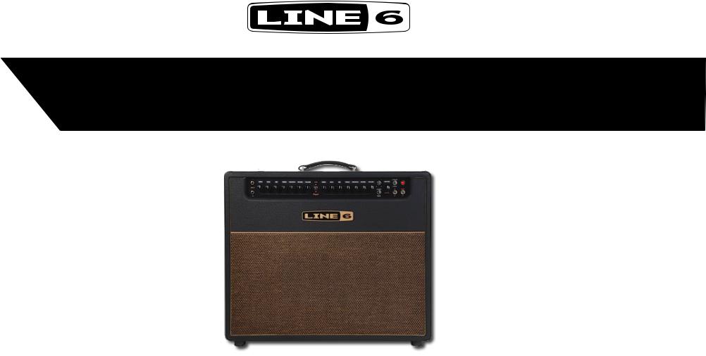 Line 6 DT Series MIDI Implementation Guide