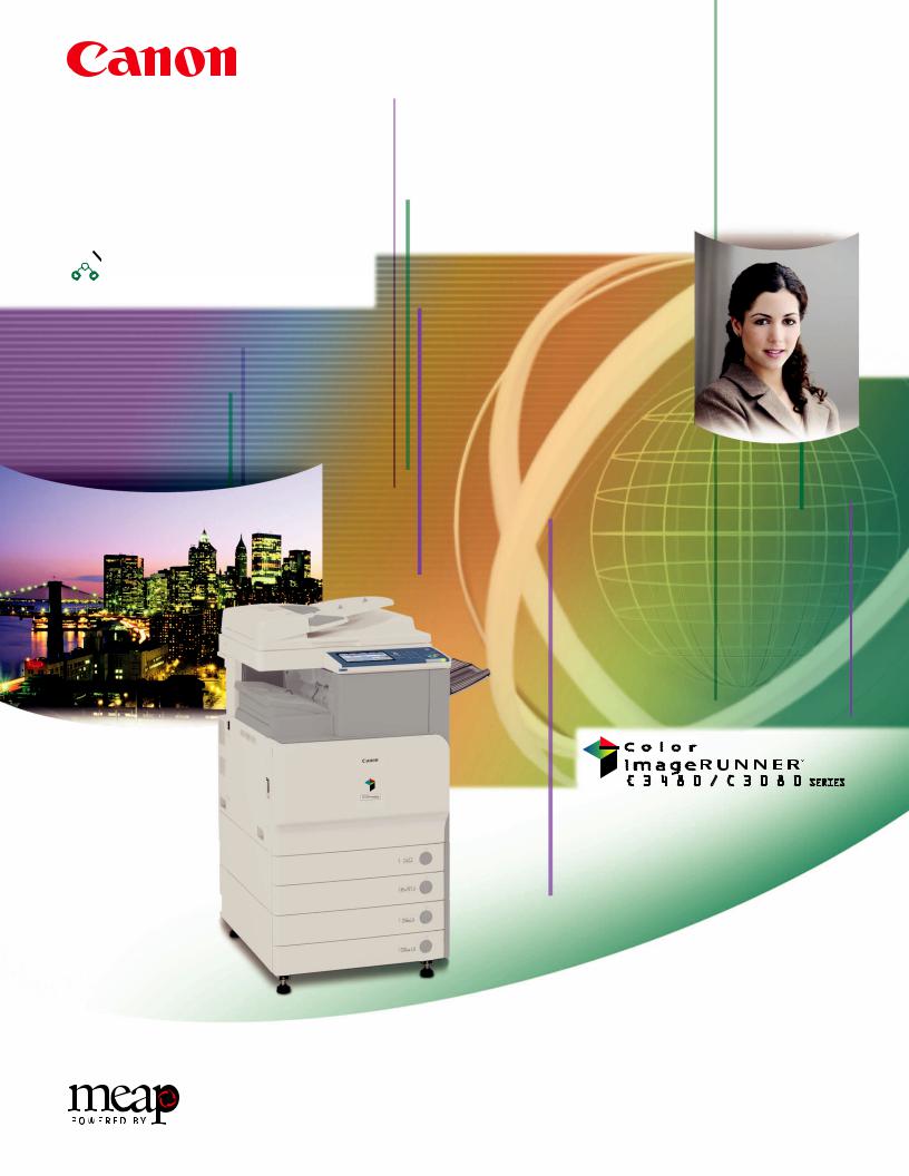 Canon COLOR IMAGERUNNER C3080, COLOR IMAGERUNNER C3480I, COLOR IMAGERUNNER C3080I Manual