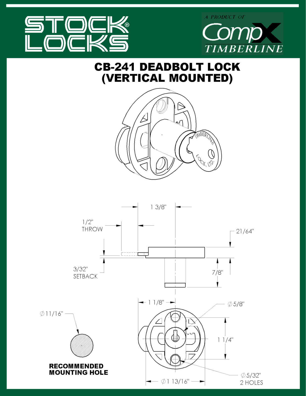 Compx CB-241 User Manual