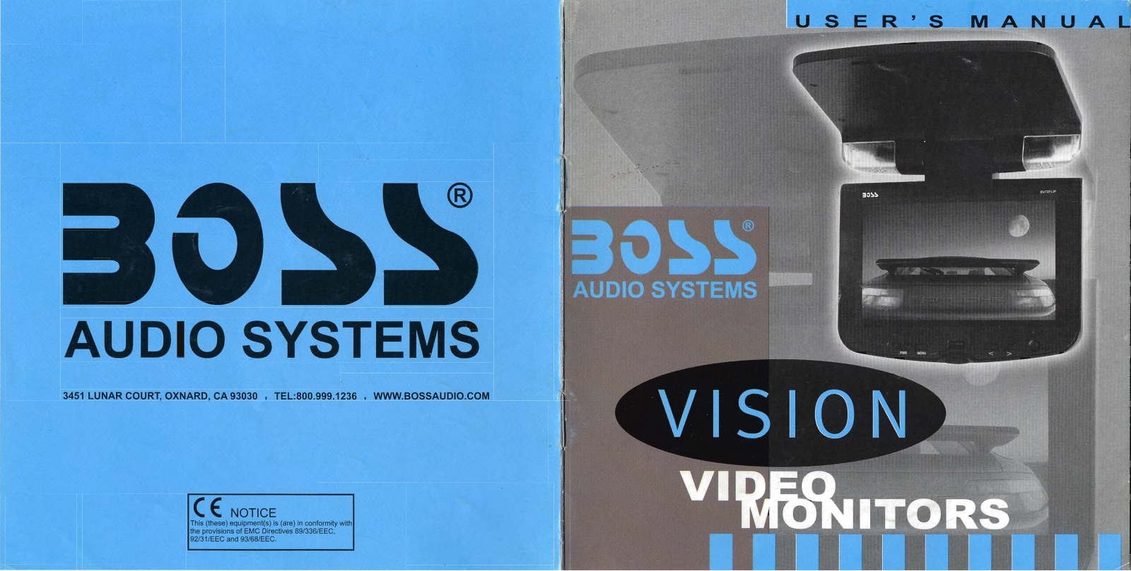 BOSS BV7.2FLIP User Manual